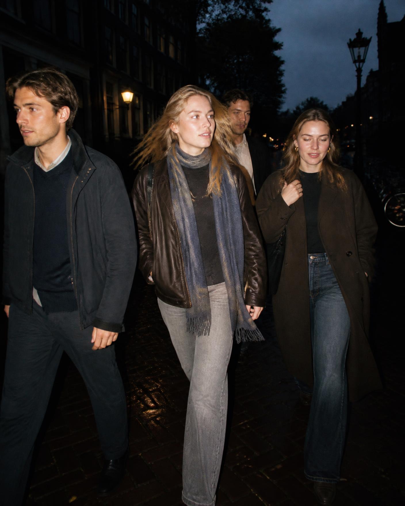 Team van Momentum onderweg door de stad